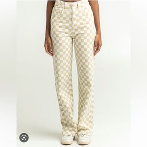 RSQ Tilly’s checkerboard jeans